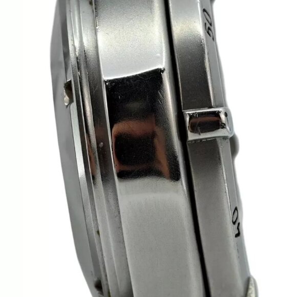 Rare Men's Tag Heuer 38mm 2000 Series Automatic Stainless Chrono Watch- 760.306! - Picture 5 of 10